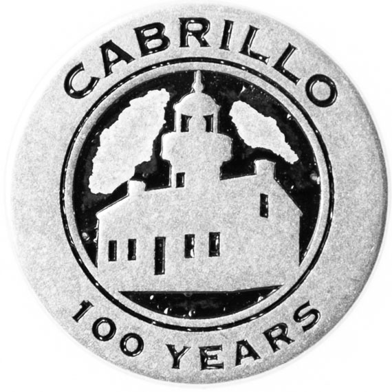 California token front