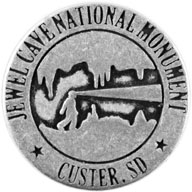 Jewel Cave token front