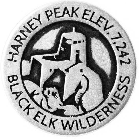 Black Hills token front
