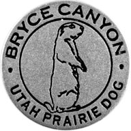 Bryce Canyon National Park token front