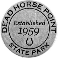 Dead Horse Point State Park token back