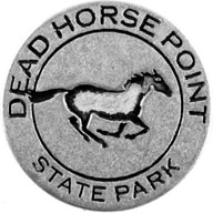 Dead Horse Point State Park token front