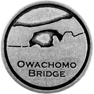 Owachomo Bridge token front