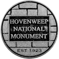 Hovenweep Castle token back