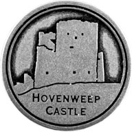 Hovenweep Castle token front