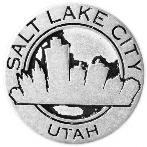 Salt Lake City token back