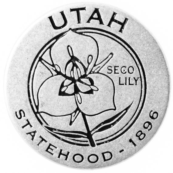 Salt Lake City token front