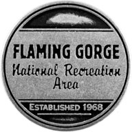 Flaming Gorge token back
