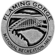 Flaming Gorge token front