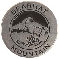 Glacier National Park token front