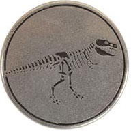 The Field Museum token front