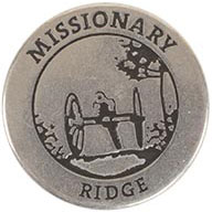 Chickamauga and Chattanooga National Military Park token front