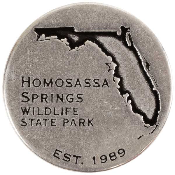 Homosassa Springs  token front