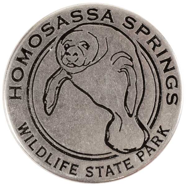 Homosassa Springs  token back