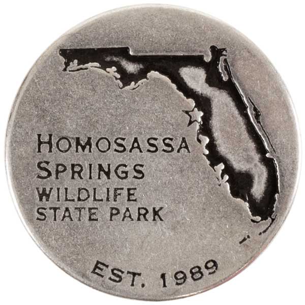 Homosassa Springs  token front