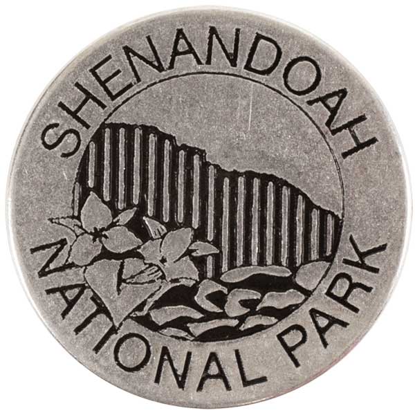 Shenandoah NP Collector Token NPS Hiked It 1 Token Liked It Virginia 