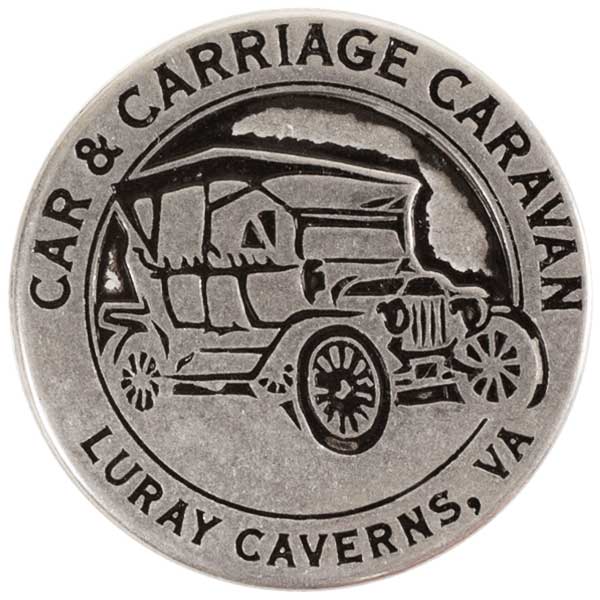 Luray Caverns   token back