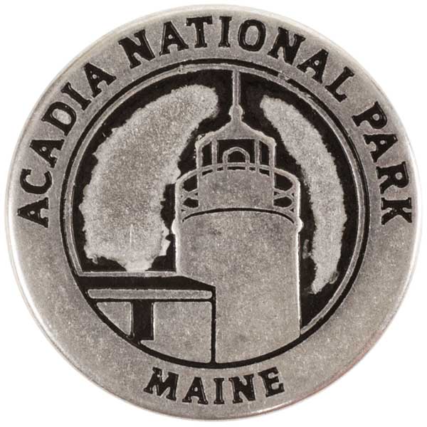 Acadia National Park token front