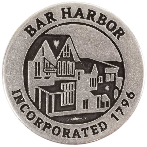 Bar Harbor token front