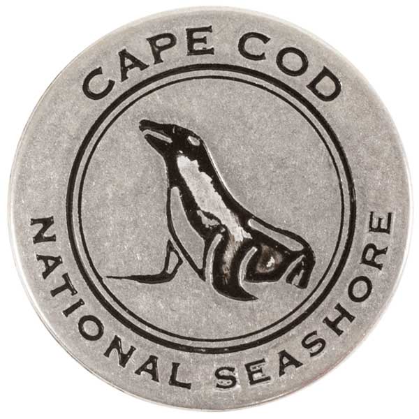 Cape Cod National Seashore token back