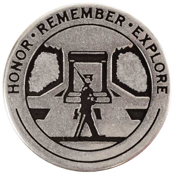 Arlington National Cemetery token front