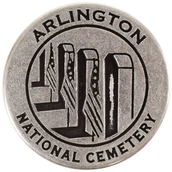 Arlington National Cemetery token front