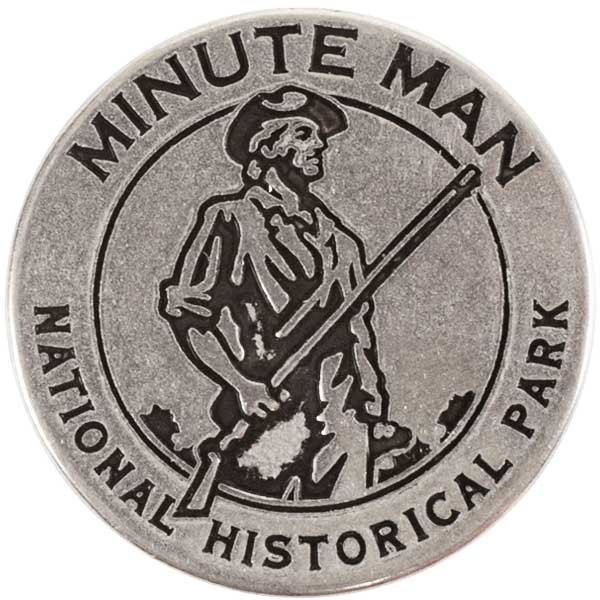 Minute Man National Historical Park token back