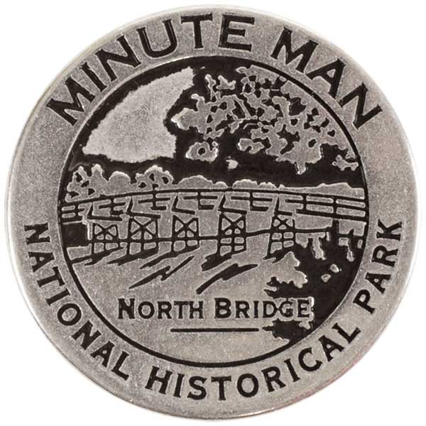 Minute Man National Historical Park token front