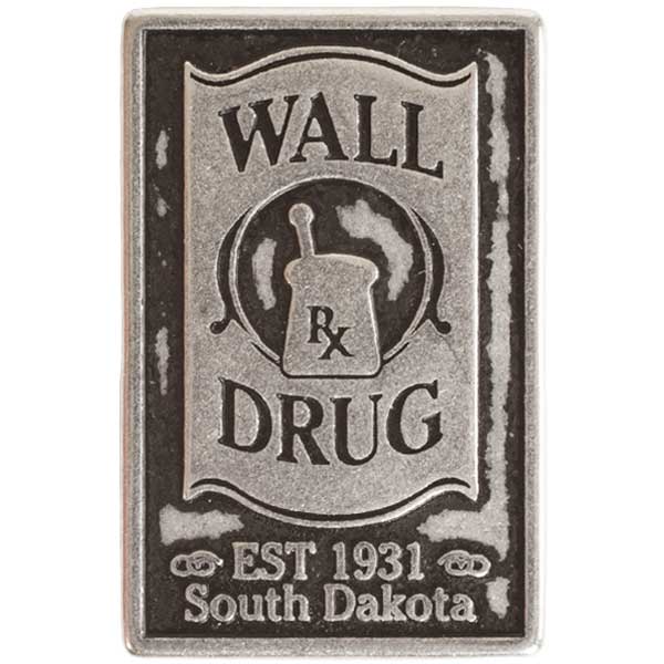 Wall Drug token back