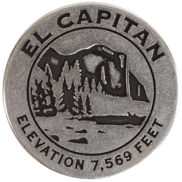 El Capitan token back