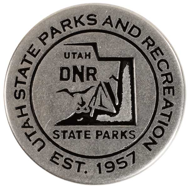 Kodachrome Basin State Park token back