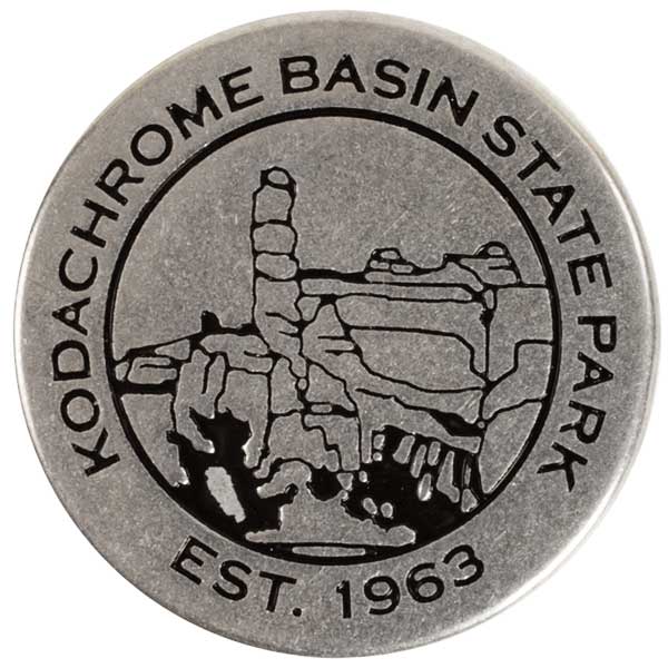 Kodachrome Basin State Park token front