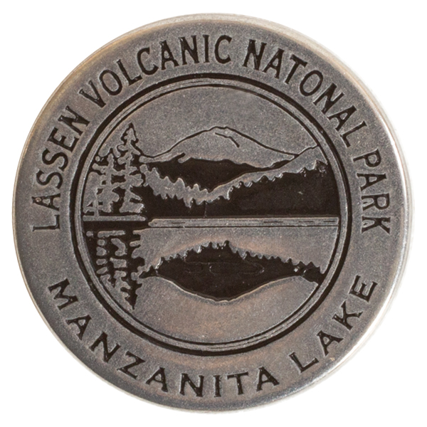 Lassen Volcanic National Park token front