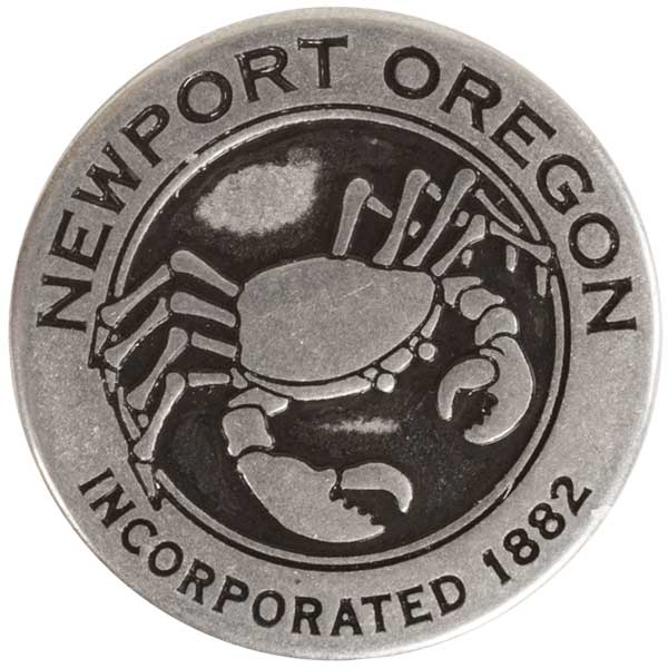 Oregon Coast token back