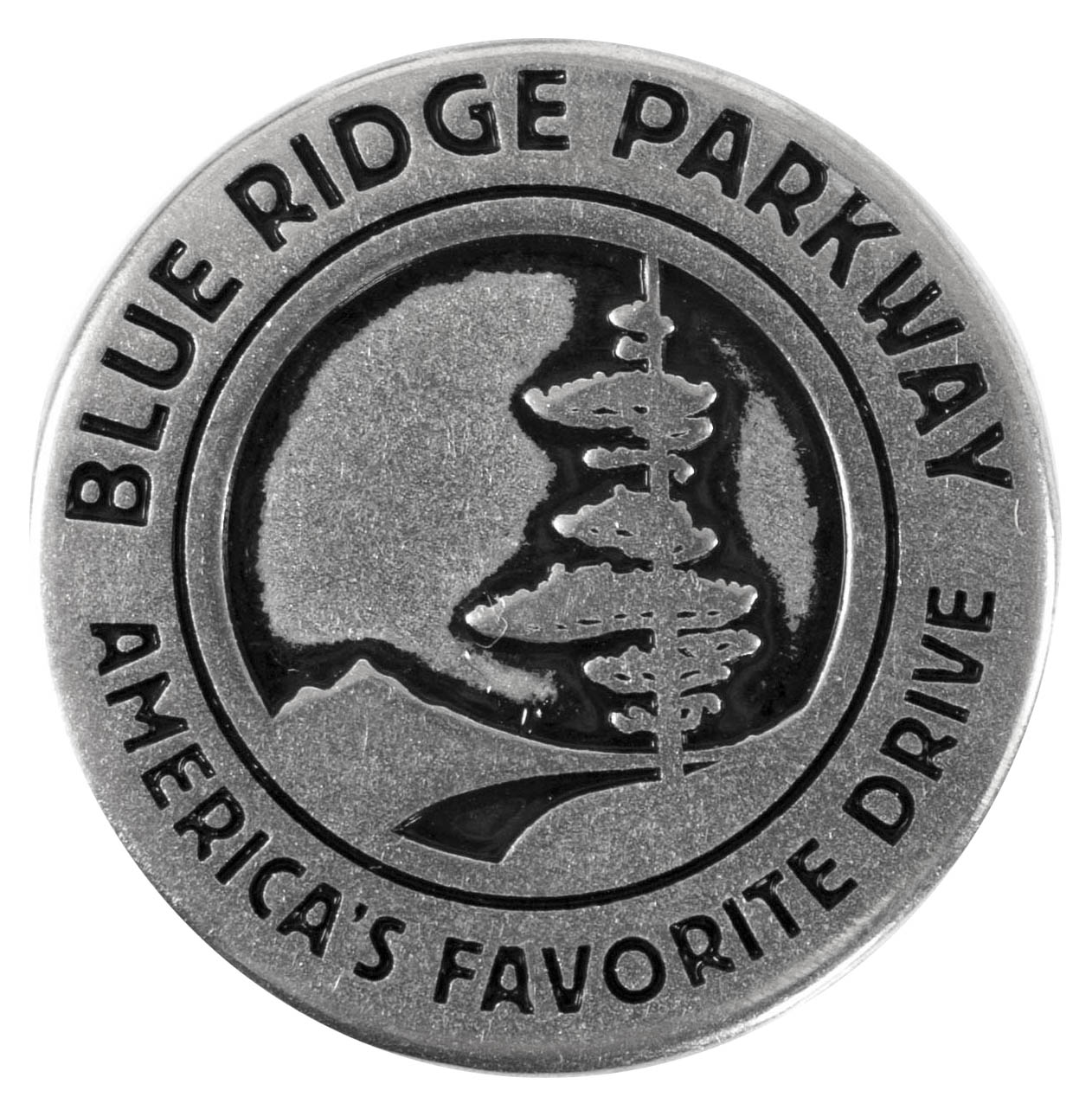 Blue Ridge Parkway  token back