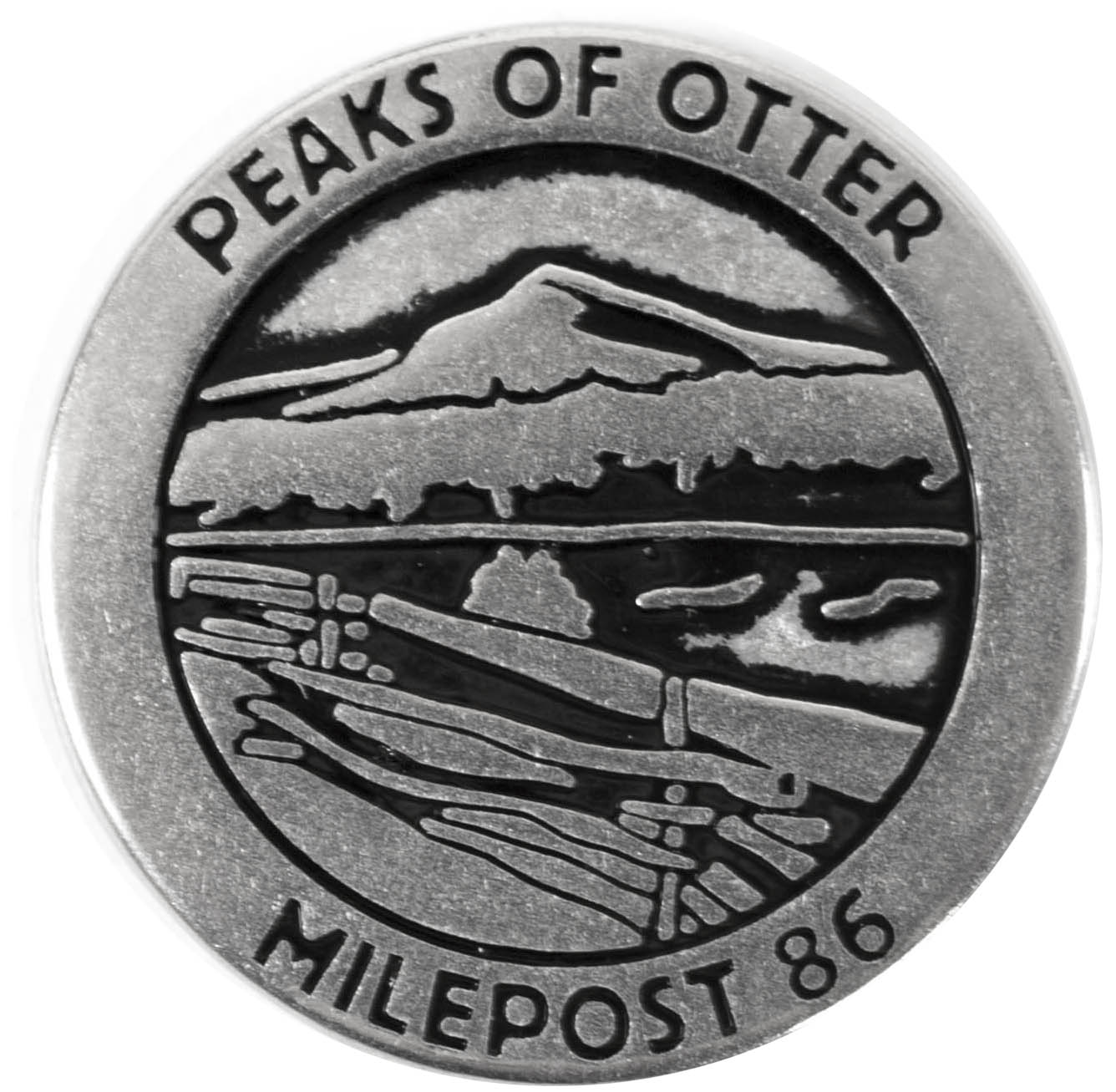 Blue Ridge Parkway  token front