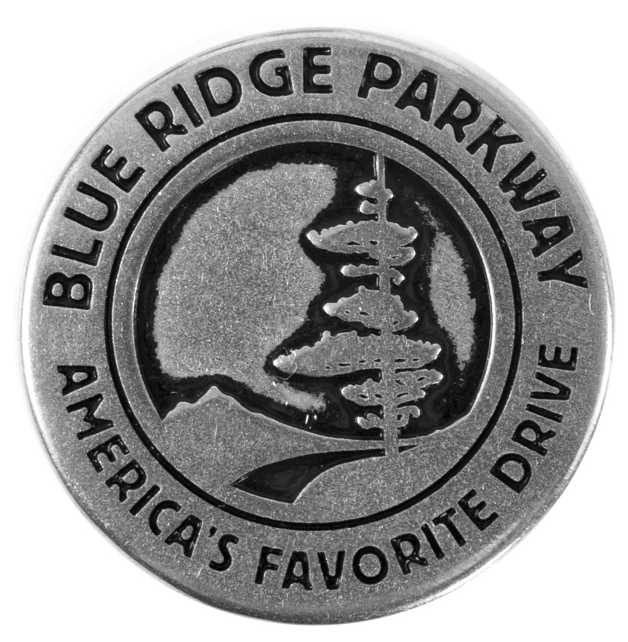 Blue Ridge Parkway  token back