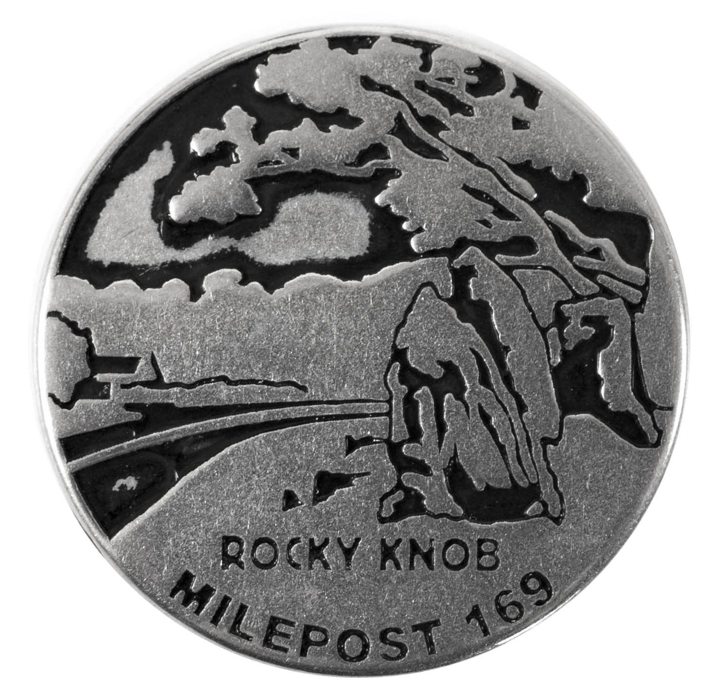Blue Ridge Parkway  token front