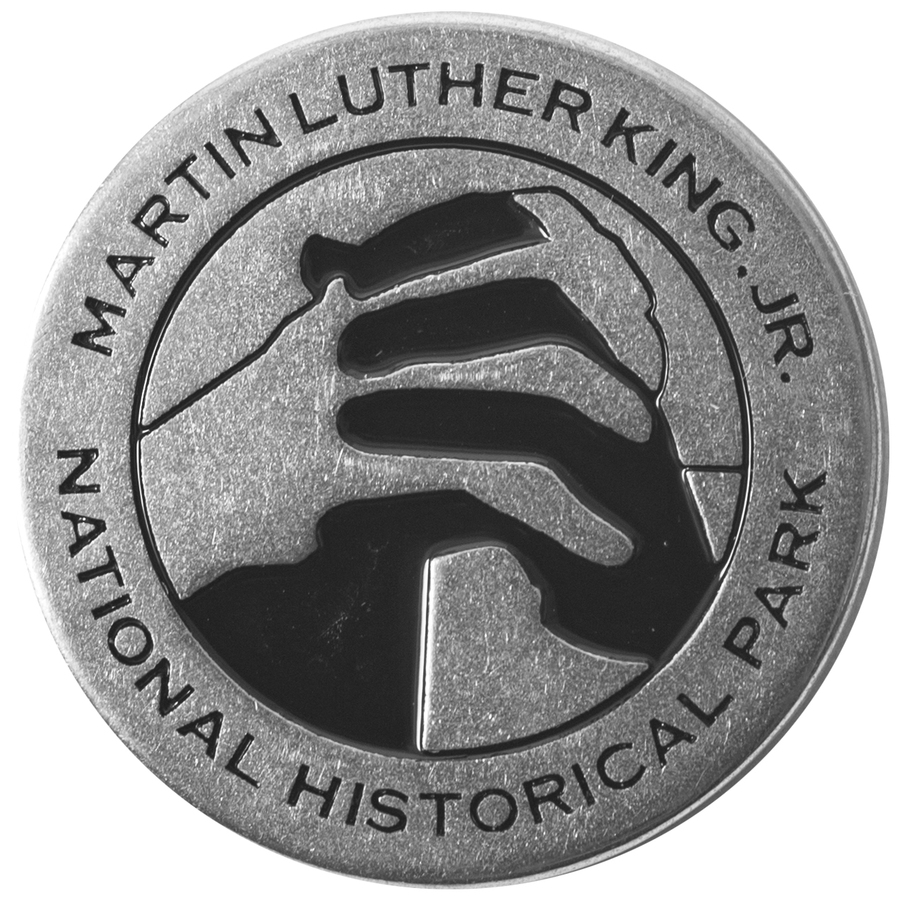 Martin Luther King Jr. National Historical Park token front