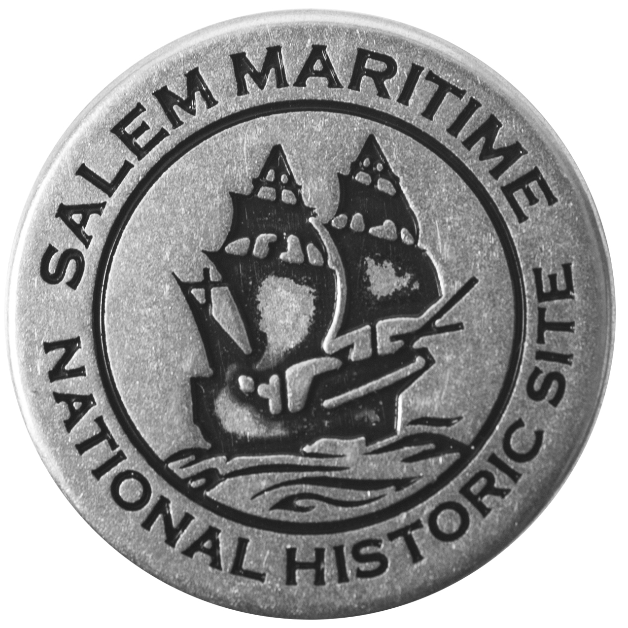 Salem Maritime National Historic Site token back