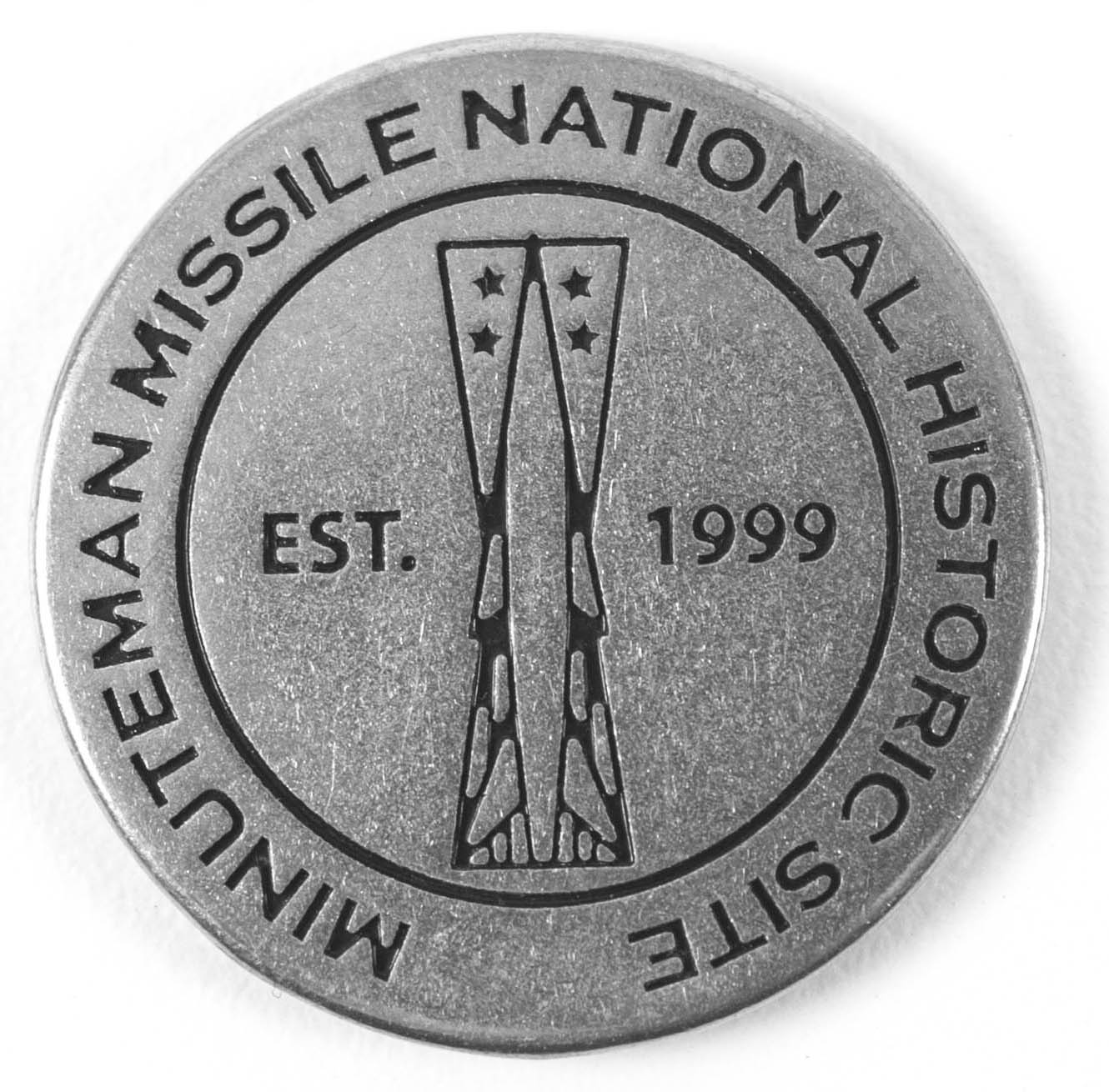 Minuteman Missle National Historic Site token front