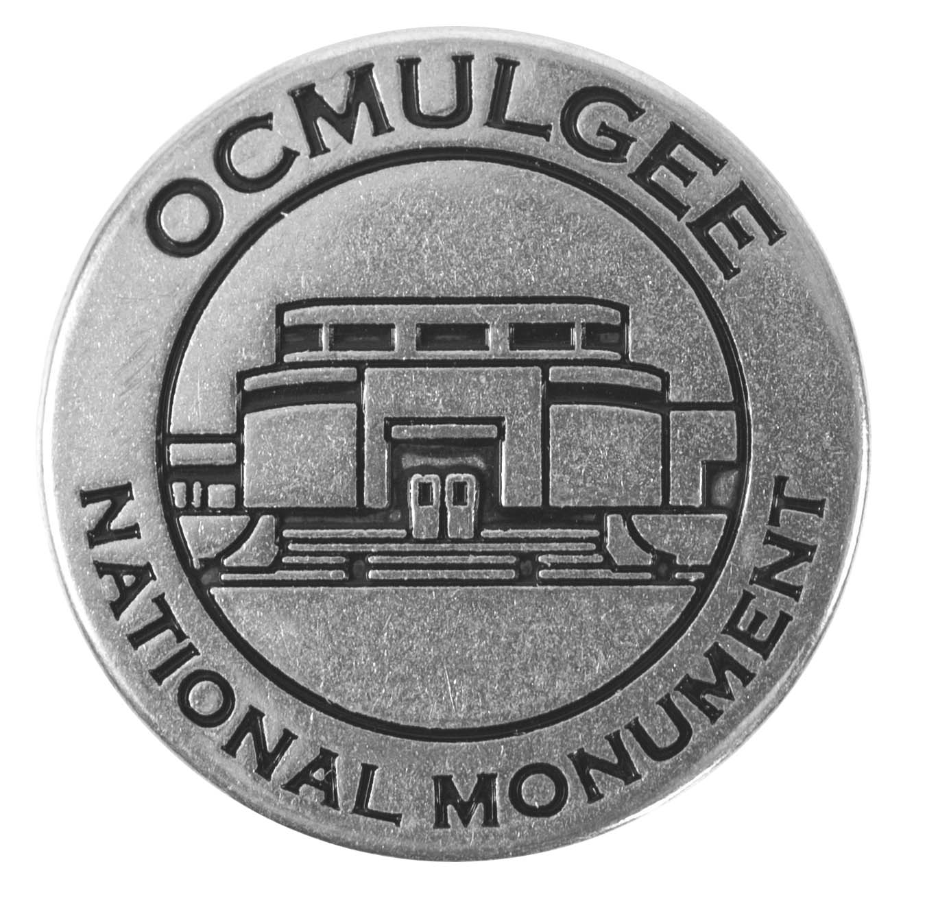 Ocmulgee National Monument token front