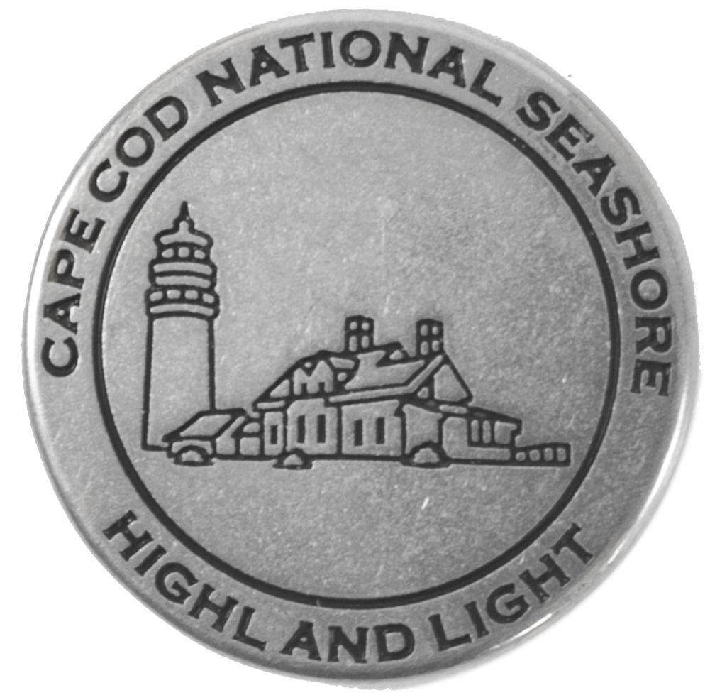 Cape Cod National Seashore token back