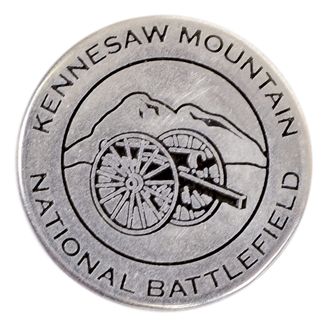 Kennesaw Mountain National Battlefield token back