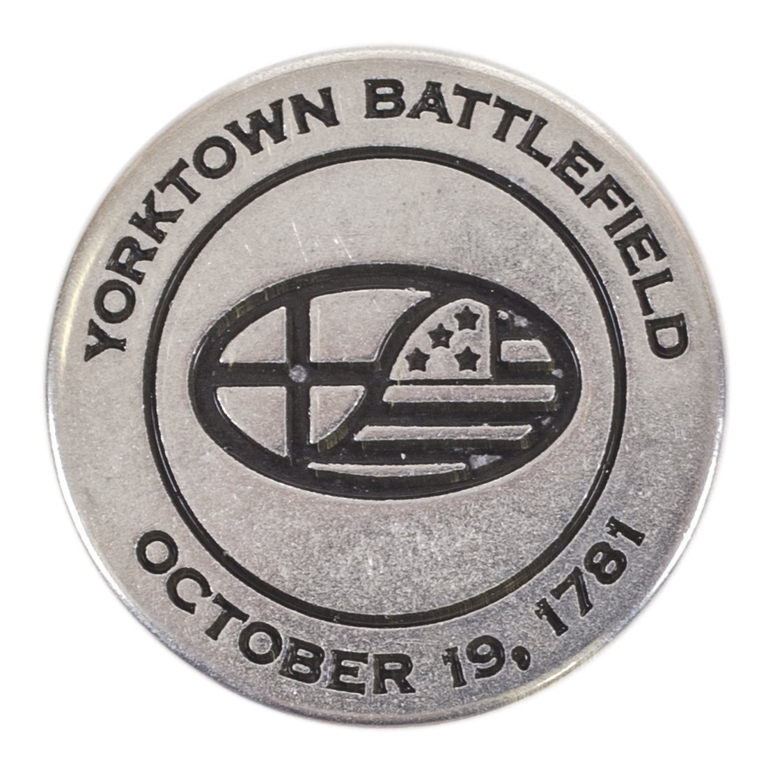 Colonial National Historic Park token front