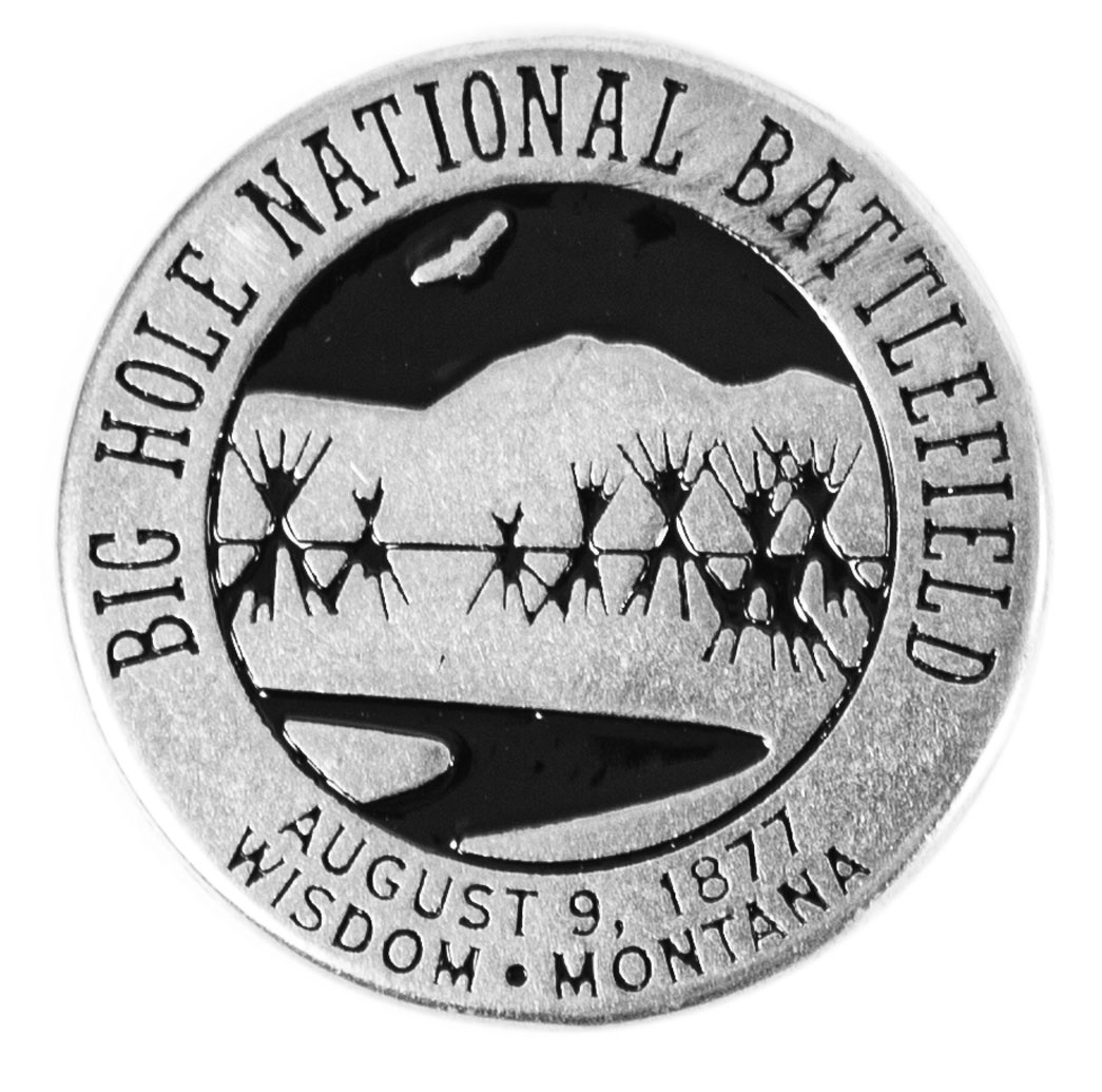 Big Hole National Battlefield token back