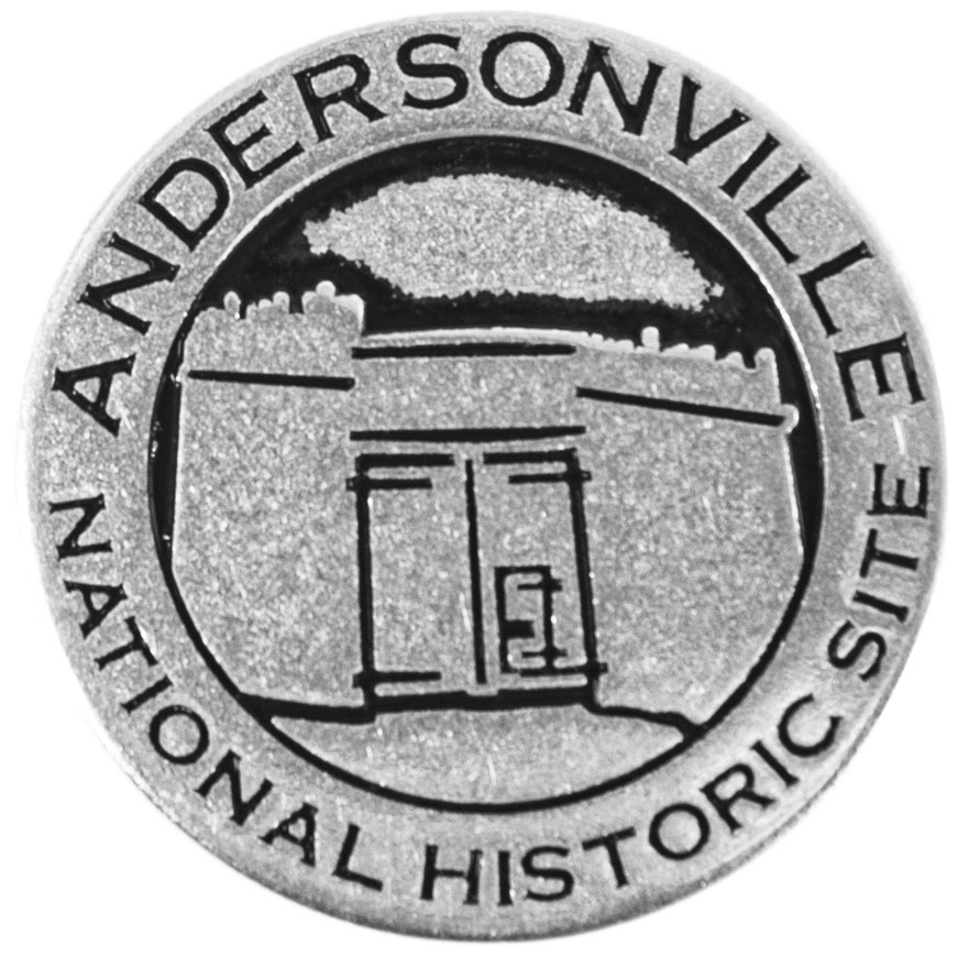Andersonville National Historic Site token back