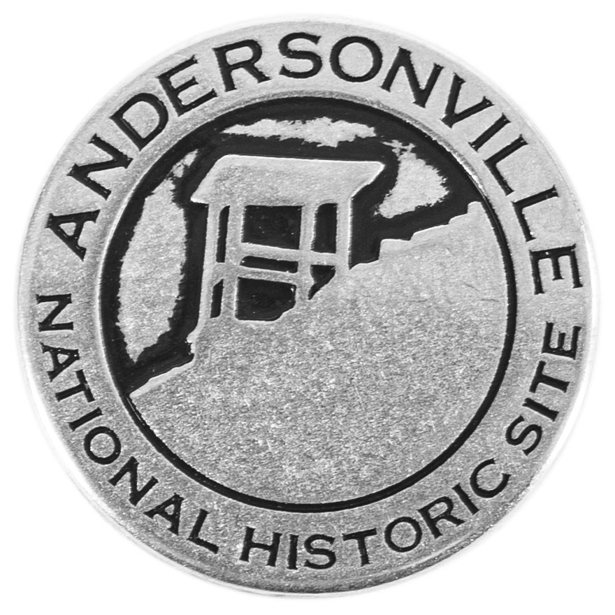 Andersonville National Historic Site token front