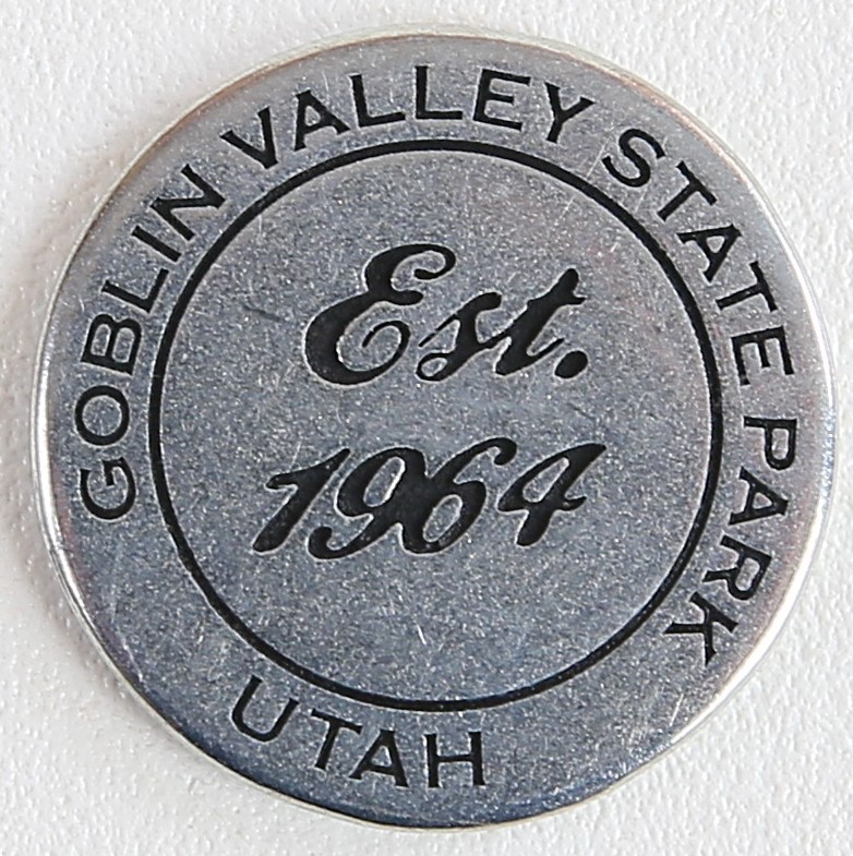 Goblin Valley State Park  token back