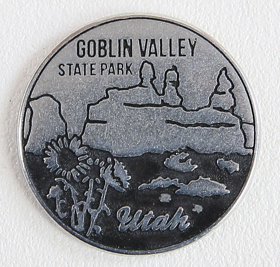 Goblin Valley State Park  token front